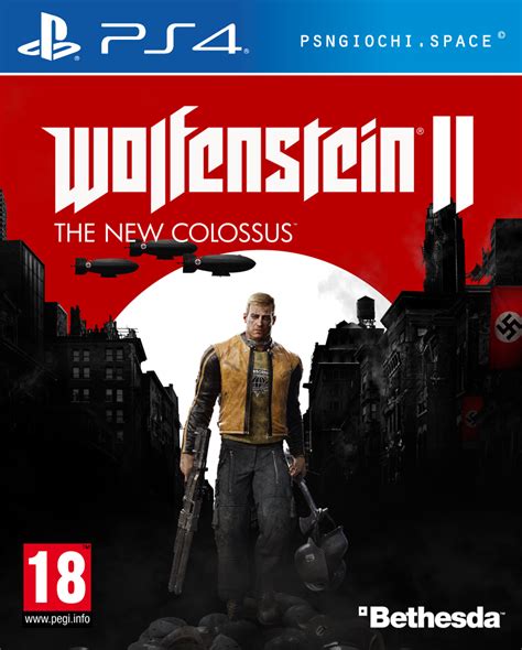 Wolfenstein II: The New Colossus - Giochi Digitali PS4 e PS5