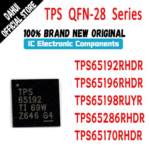 TPS65192RHDR-TPS65196RHDR-TPS65198RUYR-TPS65286RHDR-TPS65170RHDR ...