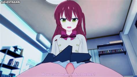 Ikuyo Kita From Bocchi The Rock Gives You A Footjob Hentai Pov Xxx Videos Porno M Viles