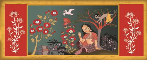 Manuscript Painting Of Assam Digital By Kaustav Dasgupta At