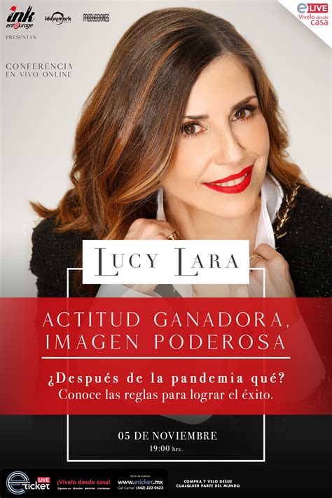 EnPOPados: Lucy Lara te contagia de una Actitud Ganadora y una Imagen