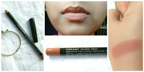 Colorbar Lip Definer Creamy Nude Review Glossypolish