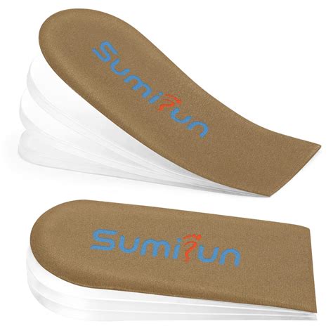 Snapklik.com : Sumifun Adjustable Shoe Lift - 4 Layer Heel Lifts For