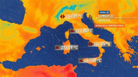 Meteo Dal 23 24 Ottobre Intensa Perturbazione Rischio Nubifragi