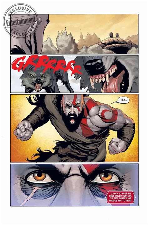 God Of War How Comics Expand On Kratos New Norse Setting