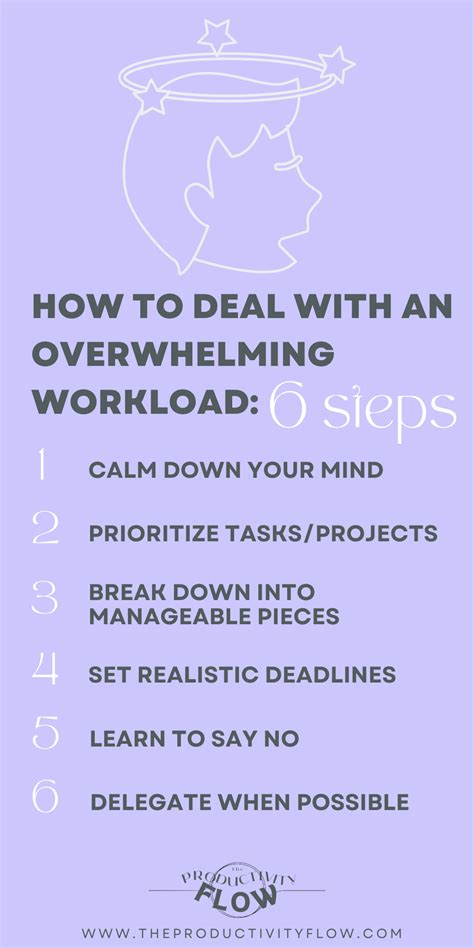 deal   overwhelming workload artofit