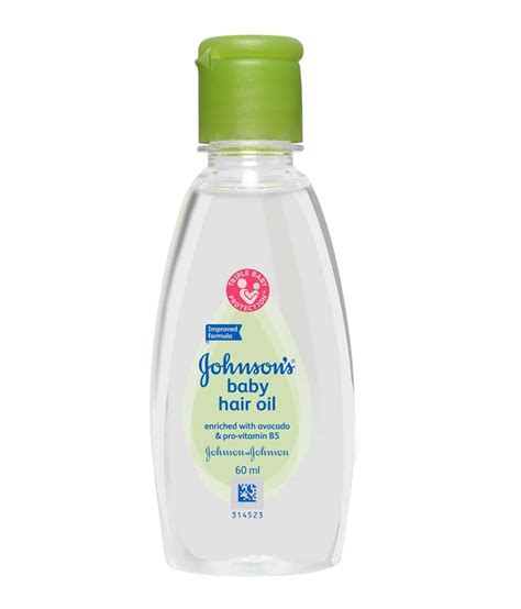 Johnson Baby Hair Oil 60 Ml: Buy Johnson Baby Hair Oil 60 Ml at Best Prices in India - Snapdeal