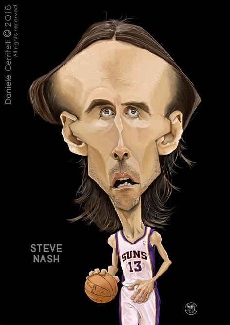 Steve Nash Cartoon The Steve Nash Foundation Bookshop