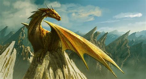 Dragón - Seres Mitológicos y Fantásticos