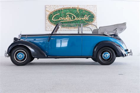 Mercedes-Benz 170 S Cabriolet B (W136) - Verkauf - Fahrzeuge - Carola ...