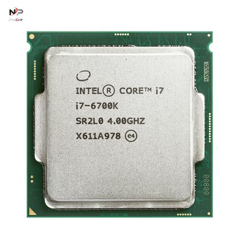 پردازنده اینتل Core i7 مدل 6700K - نوین پرداز