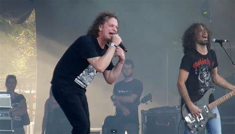 Voivod Featuring New Bassist Dominic 'Rocky' Laroche: Fan Filmed