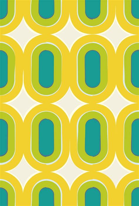 1970s wallpaper patterns 4