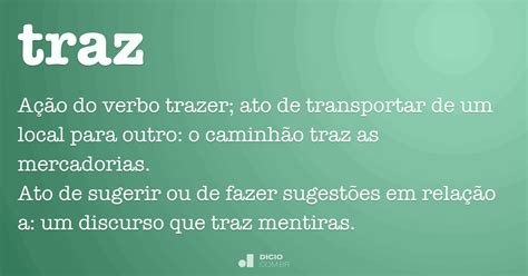 Diferença Entre Trás E Traz