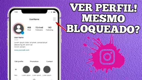 Como Saber Se A Pessoa Me Bloqueou No Insta - Como ver o perfil de alguém que me bloqueou no Instagram - YouTube