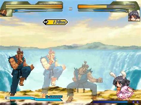 豪鬼が因幡てゐをボコるMUGENリョナ動画 Ryona MUGEN inaba tewi 東方Project touhou HENTAI