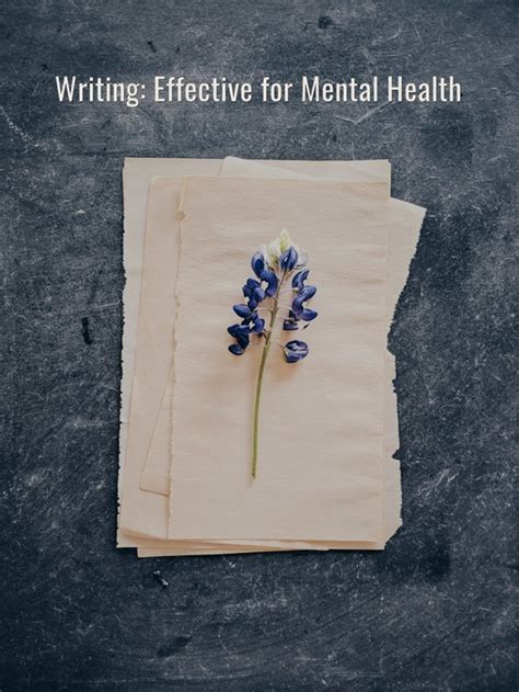 How To Improve Your Mental Health By Writing Remedygrove