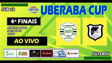 AMAFUT X INTER FRANCA QUARTAS FINAIS SUB 16 UBERABA CUP 2024 YouTube