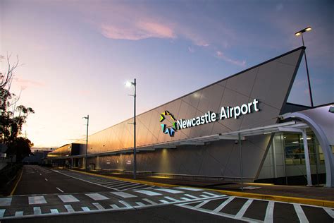 Prime Minister Breaks Ground On New Newcastle International Airport