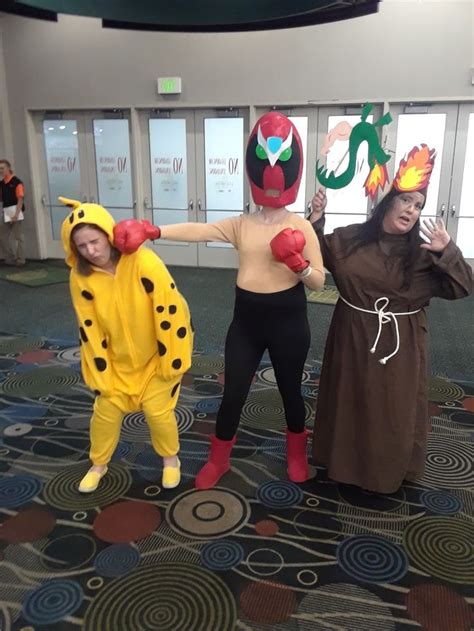 The Cheat, Strong Bad, and Trogdor burninating a peasant, from the ...
