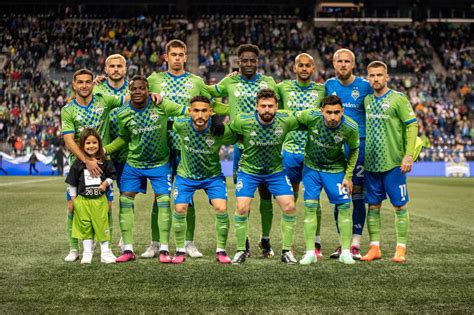 Seattle Sounders FC vs. Real Salt Lake: community player ratings form