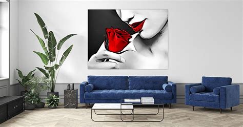 Red Rose Arjen Roos Art