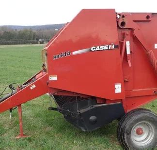 Case IH RB444 Round Baler Official Workshop Service Repair Manual ...
