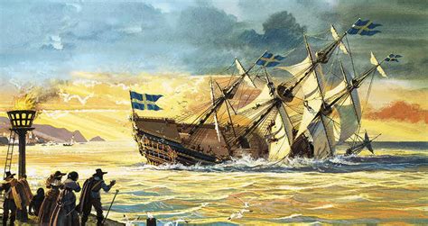 'Vasa': The Epic Swedish Warship That Sank In 20 Minutes