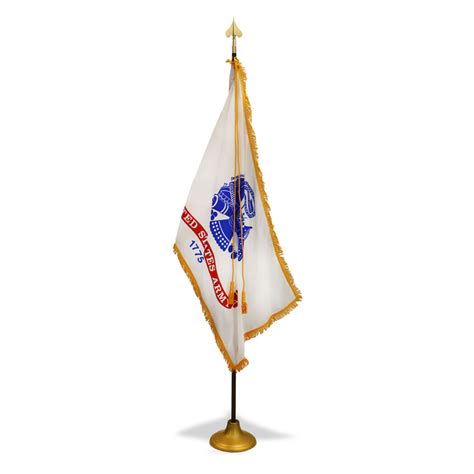 Army Indoor Flag Set American Flags Express