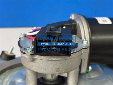 Мотор-редуктор стеклоочистителя Джак N75 N80 N120 Камаз Компас 9 12 ...