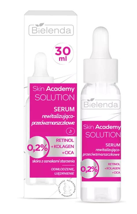 Bielenda Skin Academy Solution Revitalizing And Anti Wrinkle Serum