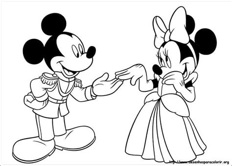 70 desenhos da【 MINNIE PARA COLORIR 】ᐅ Imprima Grátis!