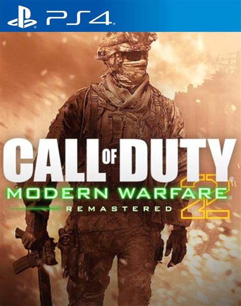 Call Of Duty Modern Warfare 2 Remastered Ps4 Juegos Digitales