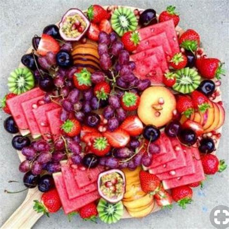 Fruit Exotica On Instagram “beautiful Fruit Platter I Came Across A Must Try Hope We All