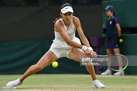 Britains Emma Raducanu Returns Against Australias Ajla Tomljanovic