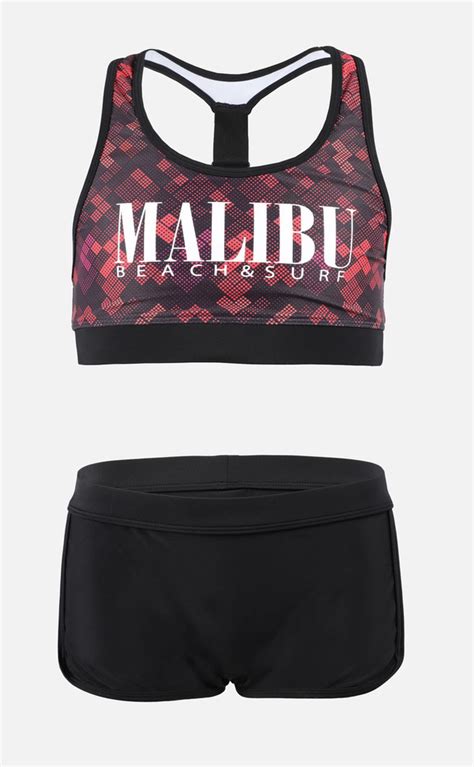 M Dchen Bikini Set Schwarz Von Awg Mode Ansehen