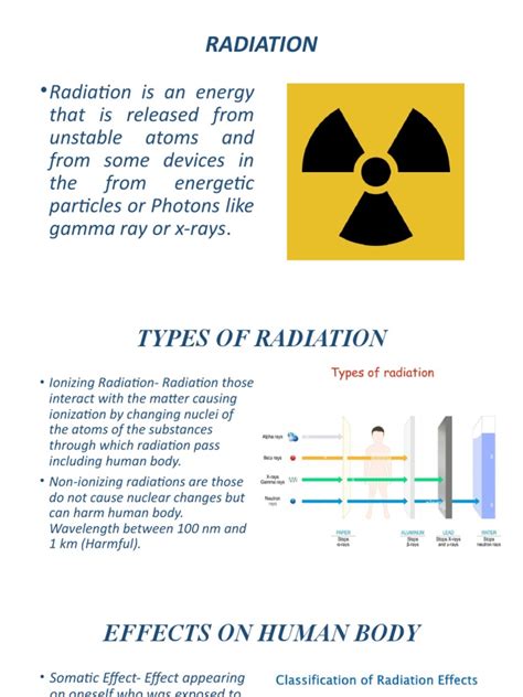 Safety Tip On Radiation | PDF