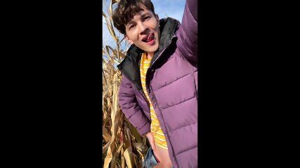 Risky Horny Boy Can T Wait Anymore JERKING BIG DICK OUTDOOR SEXY PUBLIC HANDSOME