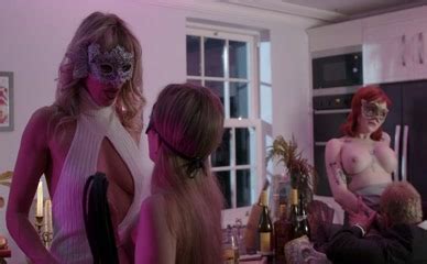 Danielle Scott Jacasta Townend Lesbian Underwear Scene In Dirty Games AZNude