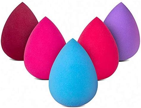 Amazon Beakey Latex Free Blender Makeup Sponge For Blending Pink