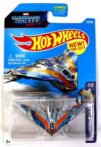 Mattel Hot Wheels 2015 Milano HW Screen Time 7 10 Guardians Of The