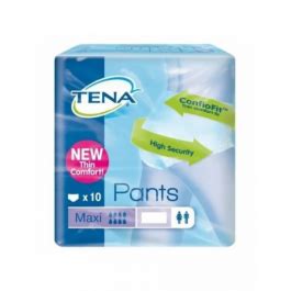 Pannolone Pull Up Tena Pants Maxi Taglia Large 10 Pezzi Più Medical