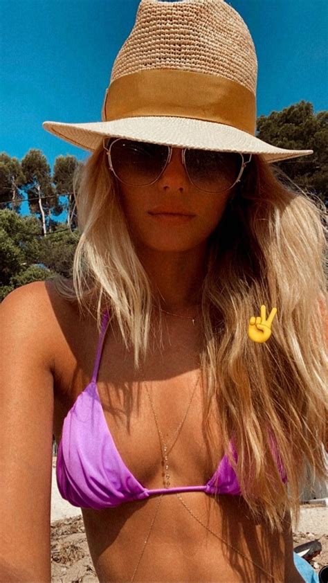 Frida Aasen And Her Sexy Bikini Photos The Fappening