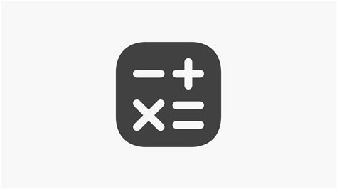 Maths Icon Solid 22711098 Vector Art At Vecteezy