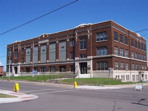Lake Linden High School — Copper Country Architects
