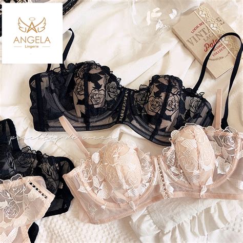 Jual Angela Premium Japan Bra Bh Push Up Set Kawat Celana Dalam Wanita Bikini Sport Beha