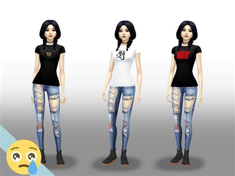 Sims Kpop Outfits