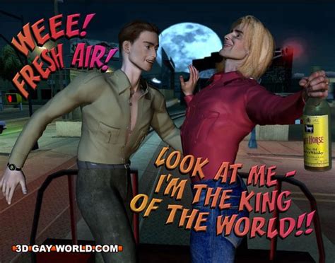 Hot Train Gay Sex In This Adult Cartoon Silver Cartoon Picture