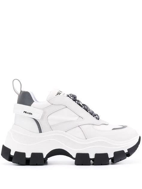 White Prada Shoes