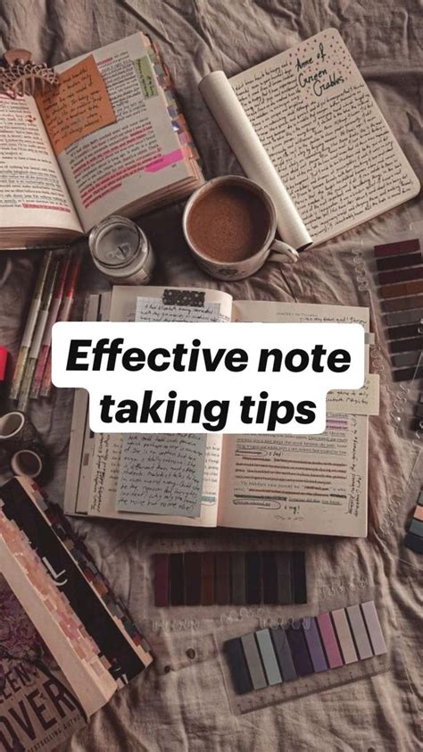 effective note  tips